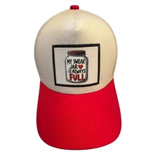 Popfizzy Swear Jar Funny Hats for Men and Women, Fun Hats with Funny Sayings