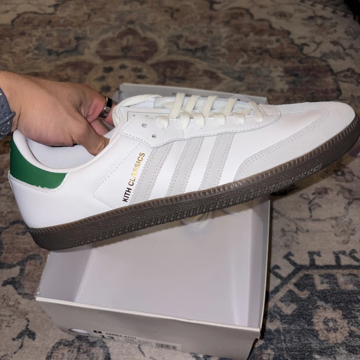 Preços baixos em adidas Kith x Samba OG Classics Program | eBay