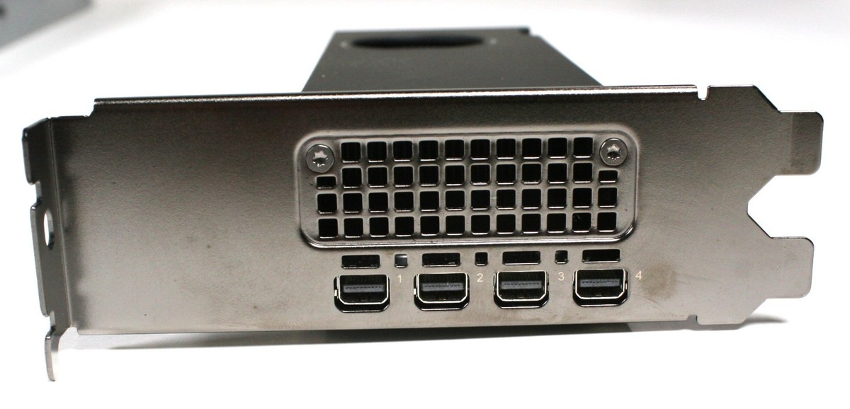 Nvidia RTX A2000 6GB GDDR6 GPU 4x Mini DP Model PG192 Dell W4KXH
