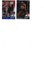 2020 Panini Prizm Draft Picks ANTHONY EDWARDS RC Rookie Red/White/Blue & base