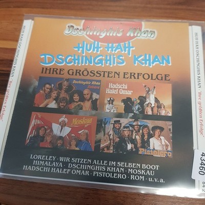 DSCHINGHIS KHAN ihre grössten erfolge VG/VG+ (CD Album, Schlager, BMG / Jupiter)