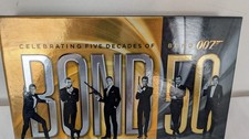 Bond 50 Anniversary Blu Ray Disc set