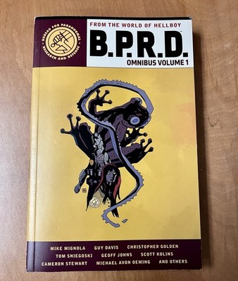 FROM THE WORLD OF HELLBOY B.P.R.D. OMNIBUS VOL.1/MIKE MIGNOLA/Dark