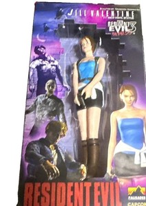 Palisades Resident Evil 3 Nemesis Jill Valentine 11" Vinyl Statue