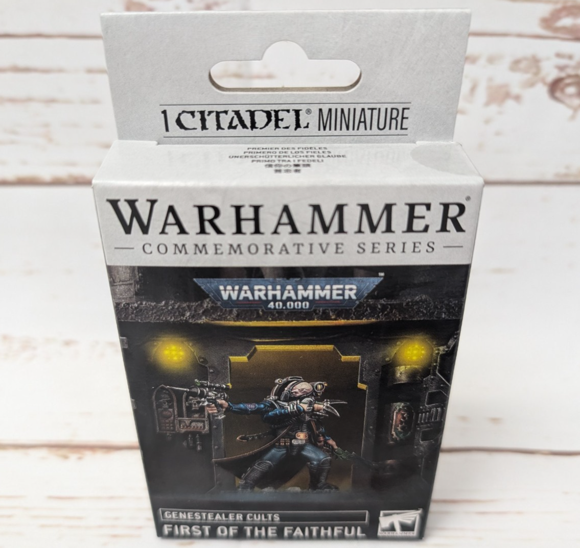 Warhammer 40k Genestealer First of the Faithful Tyranid 2025 Event