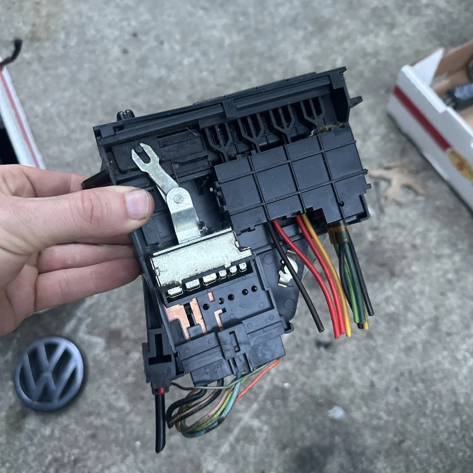 1992 1996 Dodge Dakota Heater Control Switch Unit 1995 1994 1993 55036774 92 U25 - Imagem 2 de 4