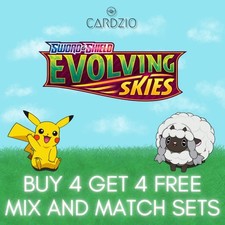 Pokemon - Evolving Skies Non-Holo Singles - Choose Your Card