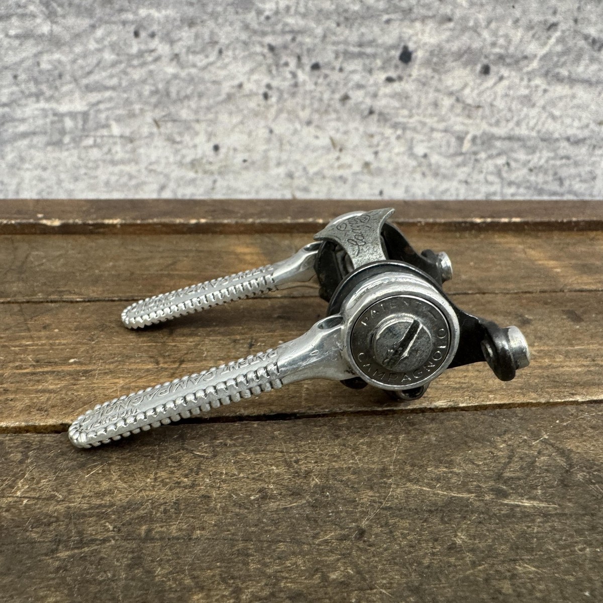 Vintage Campagnolo Downtube Friction Shifter Set Clamp 28.6 Road