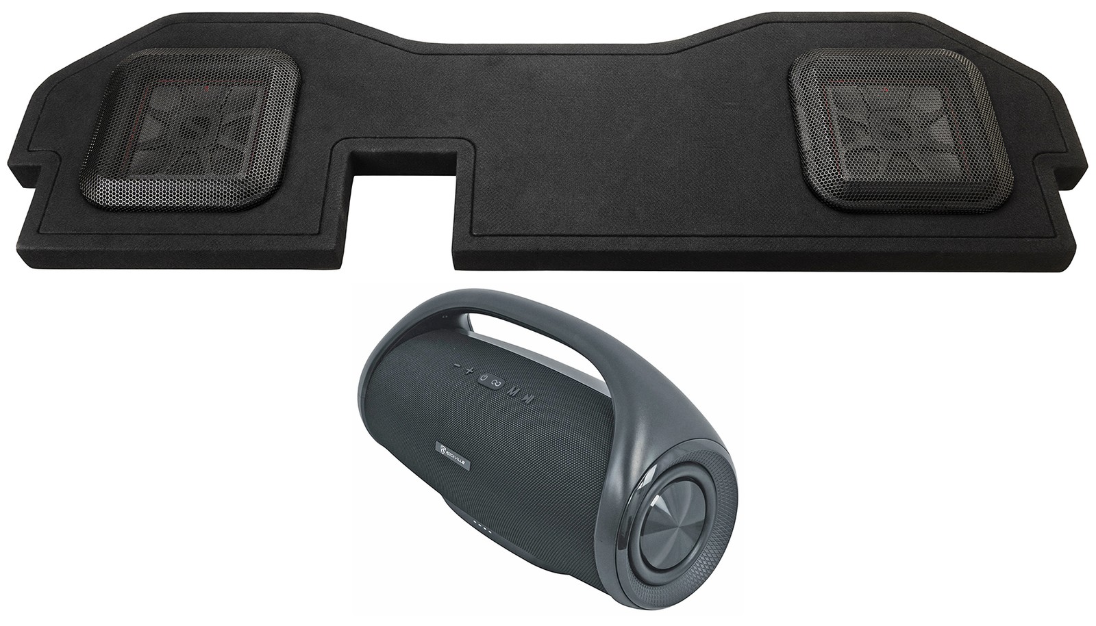 Kicker 51KRDL7T102 10 сабвуферов Коробка для подключения 02-18 Ram 1500 Quad Cab Домашний динамик 131690₽