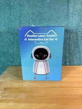Double Laser Interactive Cat Toy-Freely Switching Dual Motion