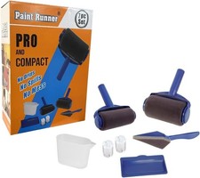 PAINT RUNNER® un marchio registrato, set 7 pezzi - 100 mm x 228 mm x 317 mm, blu 