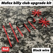 RED Mafex Daredevil Billy Club Upgrade Kit Bl...