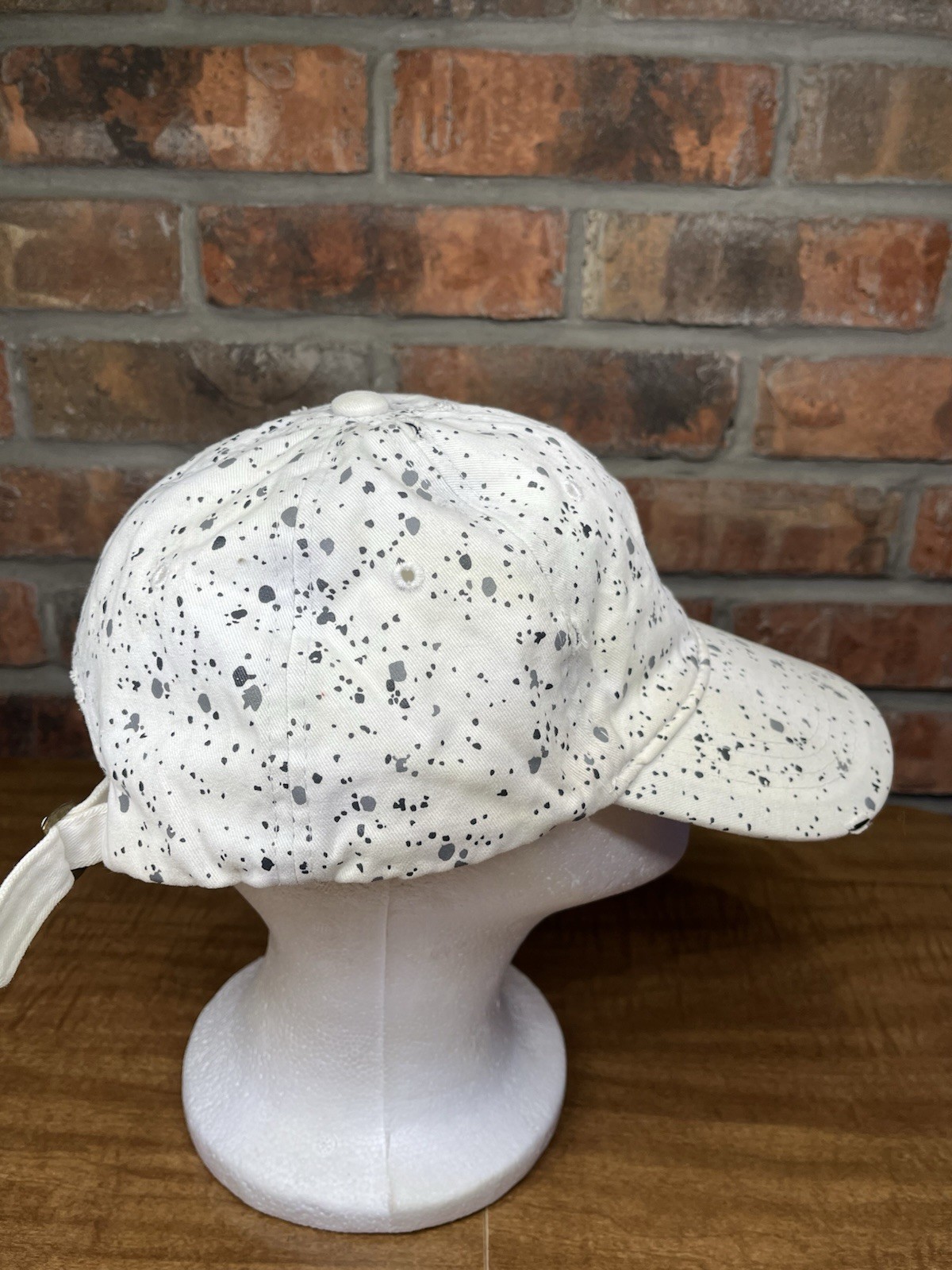 Carbon Elements Panda Bear Splatter Black White S… - image 2