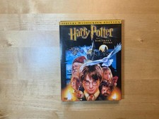 Harry Potter and the Sorcerers Stone DVD, 2002, 2-Disc Set, Full Frame 