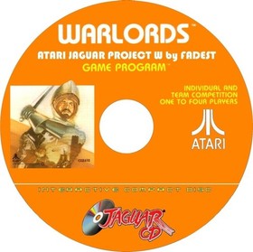 Atari Jaguar CD Project W (Warlords)  EXCLUSIVE SELLER
