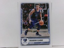 2023-24 Brandon Clarke Panini NBA Basketball #380 Sticker Memphis Grizzlies