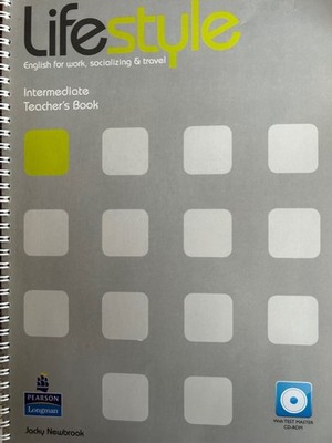 Lifestyle Intermediate Teacher's Book with TEST MASTER CD-ROM