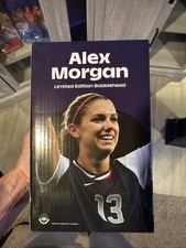 Alex Morgan Retirement Bobblehead 10/23/25 Limited EDITION To 2000 - NEW!