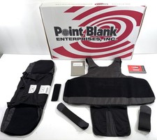 5XL LNG PB HI-LITE BODY ARMOR LVL II BALLISTIC BULLET PROOF VEST 66 EXTRAS 2025