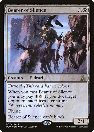 Bearer of Silence 067/184 Oath of the Gatewatch