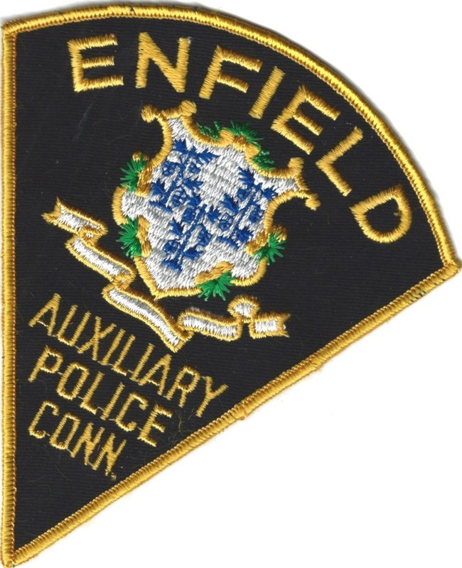 CONNECTICUT - Enfield Auxiliary Police patch
