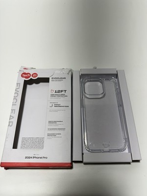 Tech21 EvoClear Case for iPhone 2024 Pro Clear MagSafe