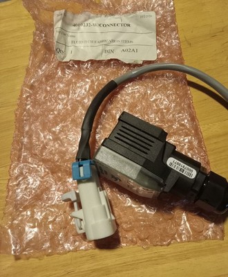 Hirschmann B12 GDME Socket 4000232-W/Connector Cable - Fluidtech