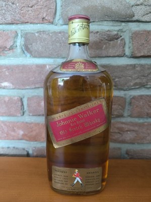 Johnny Walker Red Label Old Scotch Whiskey