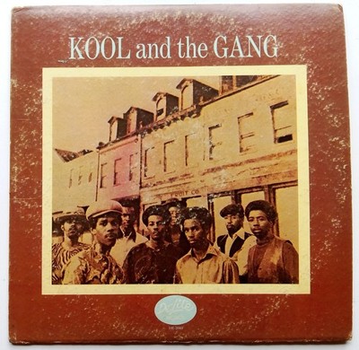 Kool & The Gang Self Titled LP DE-2003 De-Lite DJ Copy Vinyl Record Funk