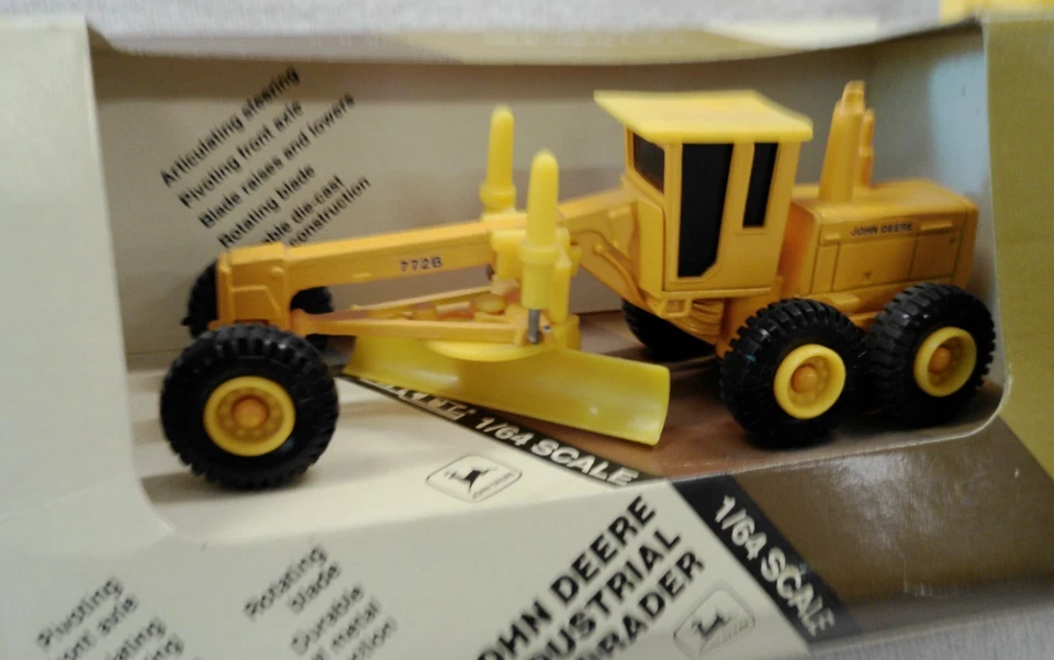 Ertl Industrial Grader 1/64 - Image 3 of 3