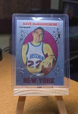 1996-97 Topps Stadium Club - Finest Reprints Dave DeBusschere #13