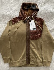 CP Company - Felpa con cappuccio uomo - Nuova con etichette - RPP £495.  Made in Italy.