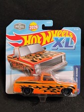 2026 Mattel Hot Wheels XL '83 Chevy Silverado 3/24