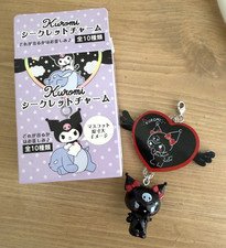 SANRIO ORIGINAL Kuromi 20th Anniversary Mini Charm Blind Boxes Keychain opened