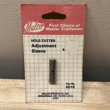Malco Replacement Adjustment Sleeve & Screw for Metal Hole Cutters - HC1E