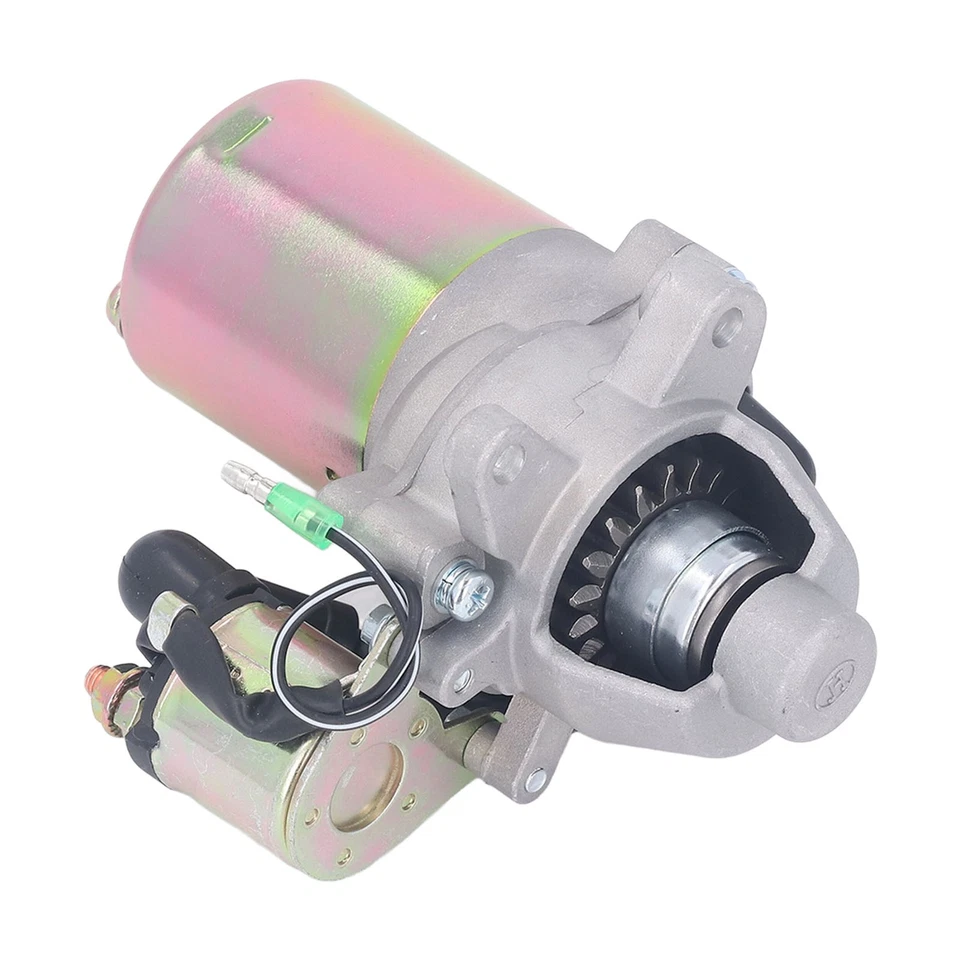 Starter Motor Accessory With Solenoid Valve For 168F 170F GX160 GX210 Gasoline E - Image 3 of 4