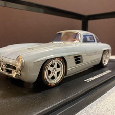 GT Spirit 1/18 S-Klub Mercedes Gullwing 2021 Gray Model Car GTS418