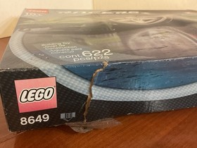 LEGO Racers: Nitro Menace (8649), Box And Instructions, All Pieces, Please Read