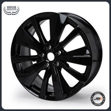 19 Gloss Black Wheel For Nissan Altima 2019-2022 Oem Quality Rim 62785