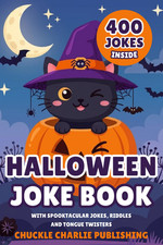 Halloween Joke Book for Kids: Fun Halloween Party Favors for Boys, Girls and Tee