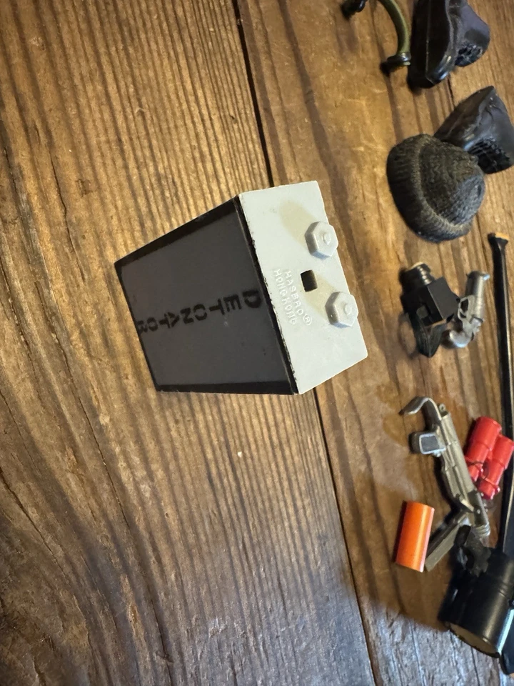 Juego Hasbro 7411 de colección GI Joe Adventure Team SECRET MISSION TO SPY ISLAND años 70 Foto 3 de 4