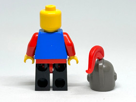 LEGO Lion Knight Breastplate Minifigure Vintage with Horse Kings Castle 6021