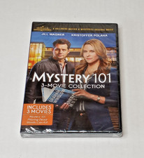 Mystery 101: 3-Movie Collection New DVD Hallmark Movies Mysteries