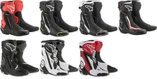 Alpinestars Racing SMX Plus Vented Sport Bike Motorcycle Street Track Boots