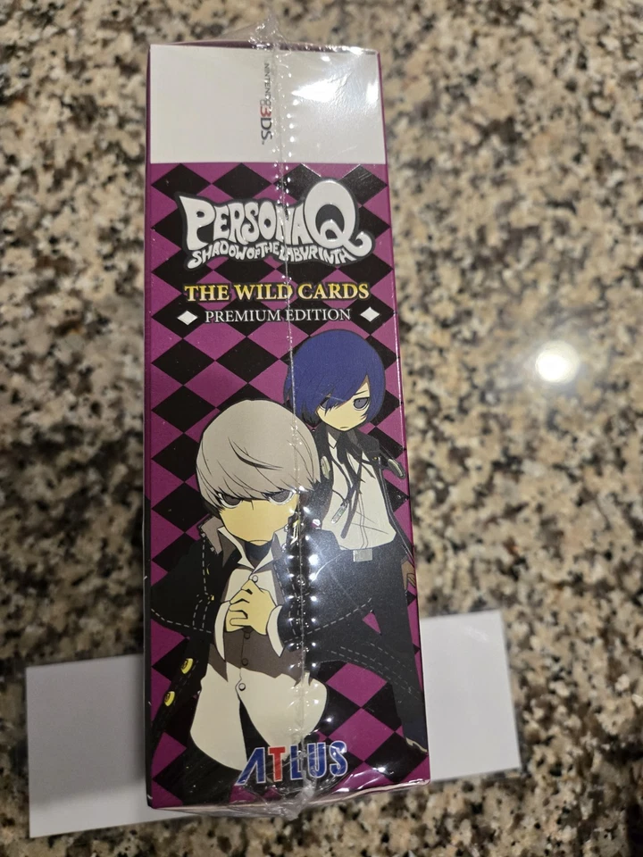 Persona Q Shadow of the Labyrinth Wild Cards Premium Edition Nintendo 3DS NEW US - Image 3 of 4