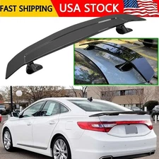 Spoiler+Rear Trunk Lip Spoiler/ Roof Tail Wing 55" For Hyundai Azera 06-17