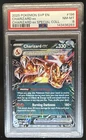 2025 Pokemon SV Black Star Promos - SVP EN Charizard ex #196 PSA 8