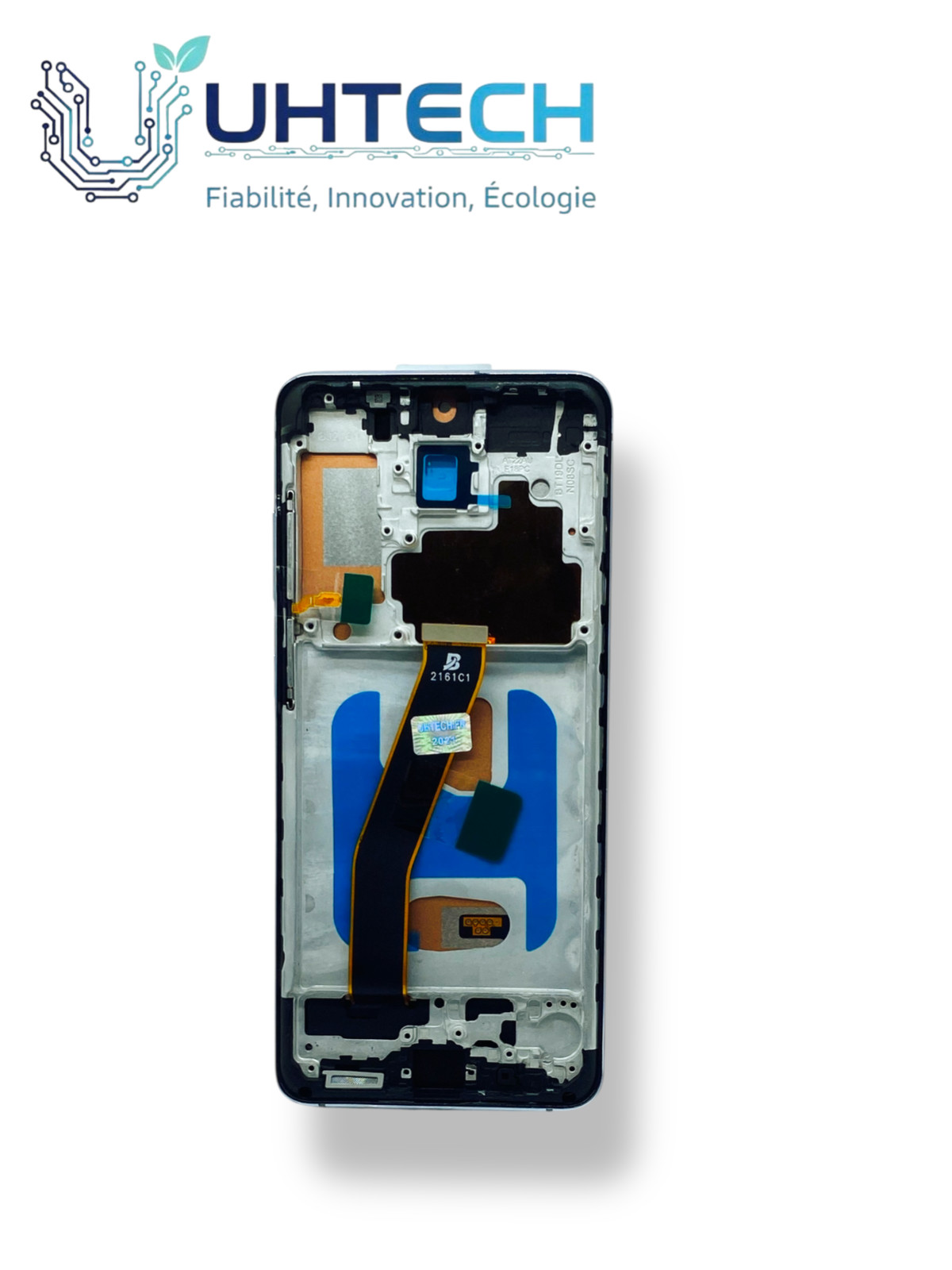 Écran tactile Galaxy S20 cassé ? Remplacement Incell Blanc G981B - 4