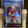 2024 Panini Donruss Elite Tip Reiman Blue Prizm Autographed 84/99 #292