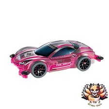 NUEVO Tamiya Mini 4WD Edición Especial Raikiri Rosa Especial MS Chasis